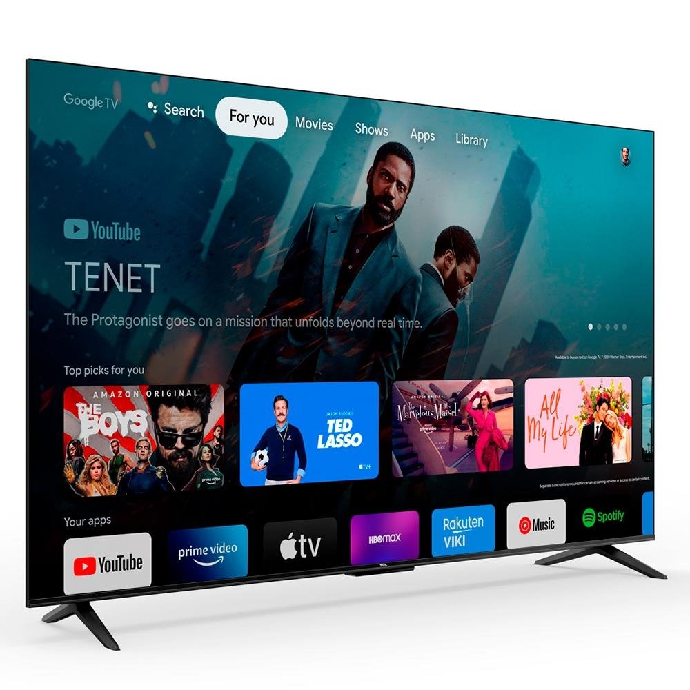 Smart TV TCL 50 Polegadas LED 4K UHD | KaBuM!