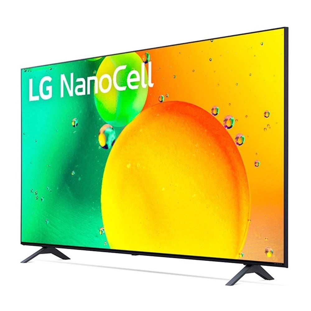 Smart TV LG 50 Polegadas 4K UHD NanoCell, 3 HDMI, 2 USB, Wi-Fi, ThinQAI, Smart Magic, Google, Alexa - 50NANO75SQA Smart TV LG 50 Polegadas 4K UHD NanoCell, 3 HDMI, 2 USB, Wi-Fi, ThinQAI, Smart Magic, Google, Alexa - 50NANO75SQA