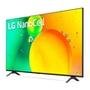 Smart TV LG 50 Polegadas 4K UHD NanoCell, 3 HDMI, 2 USB, Wi-Fi, ThinQAI, Smart Magic, Google, Alexa - 50NANO75SQA