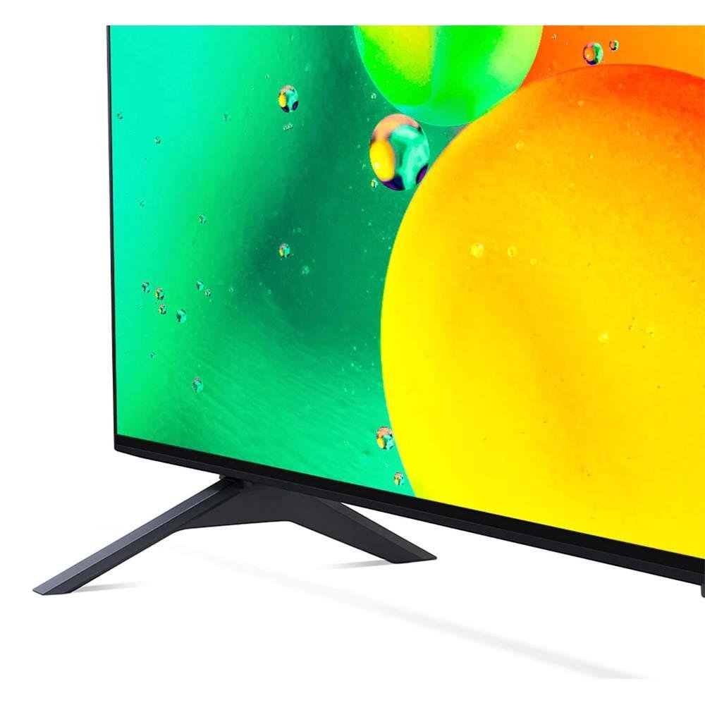 Smart TV LG 50 Polegadas 4K UHD NanoCell, 3 HDMI, 2 USB, Wi-Fi, ThinQAI, Smart Magic, Google, Alexa - 50NANO75SQA Smart TV LG 50 Polegadas 4K UHD NanoCell, 3 HDMI, 2 USB, Wi-Fi, ThinQAI, Smart Magic, Google, Alexa - 50NANO75SQA