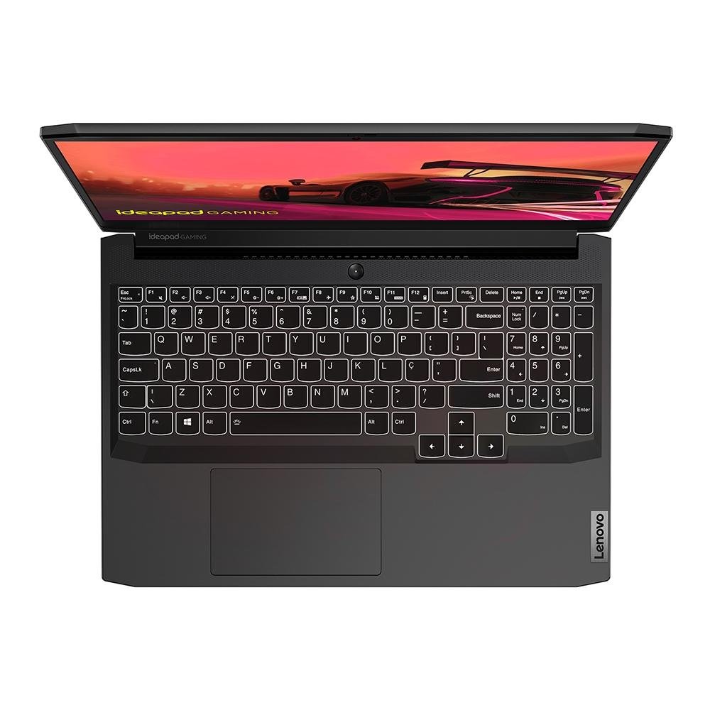 NOTEBOOK LENOVO IDEAPAD GAMING 3 82MJ0001BR | RYZEN 7 5800H |GTX 1650 | DDR4 8GB 3200MHZ | 256GB SSD  (SEMINOVO) - Miniatura 3