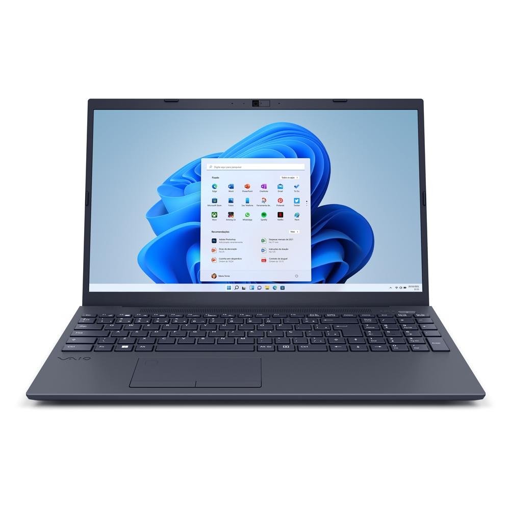 Notebook Vaio FE15 Intel Core i5 Cinza | KaBuM!