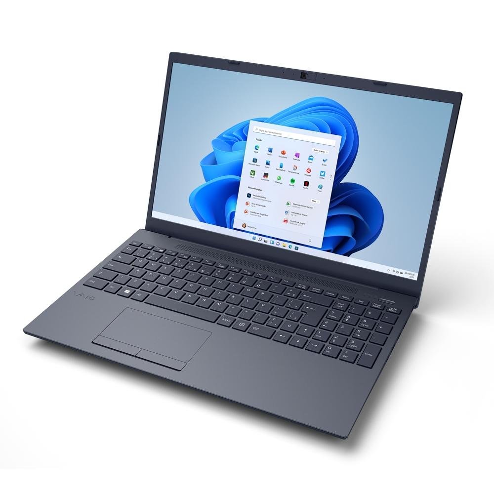 Notebook Vaio FE15 Intel Core i5 Cinza | KaBuM!