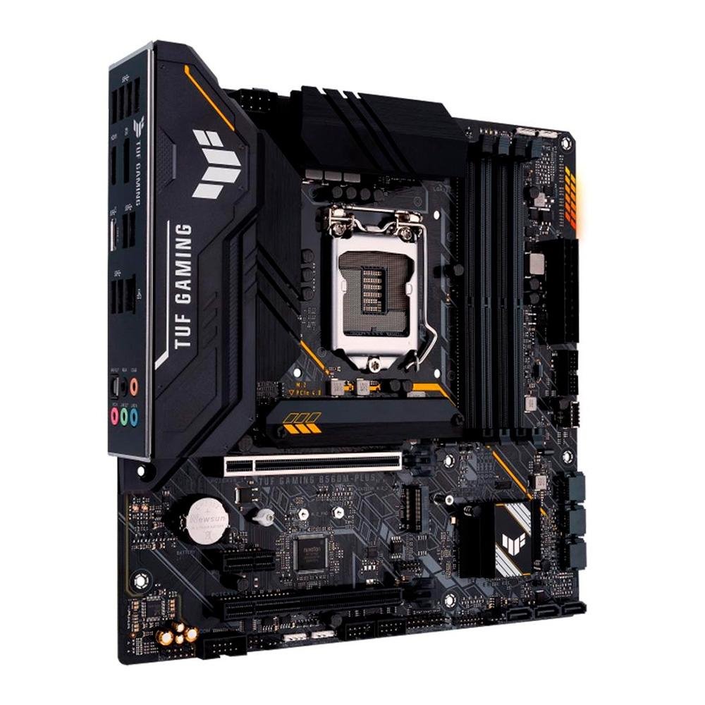 Kit Processador Intel Core i7-11700K 11ª Geração, LGA1200 + Placa Mãe Asus TUF GAMING B560M-PLUS, Intel LGA1200, microATX, DDR4 Kit Processador Intel Core i7-11700K 11ª Geração, LGA1200 + Placa Mãe Asus TUF GAMING B560M-PLUS, Intel LGA1200, microATX, DDR4