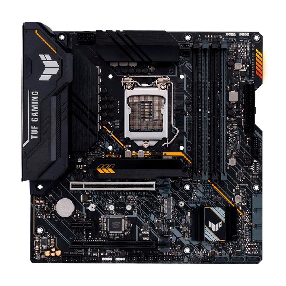 Kit Processador Intel Core i7-11700K 11ª Geração, LGA1200 + Placa Mãe Asus TUF GAMING B560M-PLUS, Intel LGA1200, microATX, DDR4 Kit Processador Intel Core i7-11700K 11ª Geração, LGA1200 + Placa Mãe Asus TUF GAMING B560M-PLUS, Intel LGA1200, microATX, DDR4