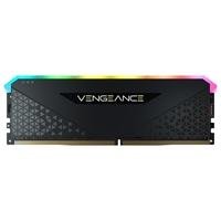 Memória Corsair Vengeance RGB RS, 8GB, 3200MHz, DDR4, CL16, Preto - CMG8GX4M1E3200C16