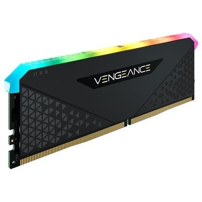 Memória Corsair Vengeance RGB RS, 8GB | KaBuM!