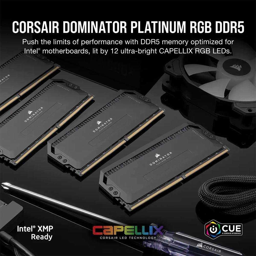 Memória Corsair Dominator Platinum RGB | KaBuM!