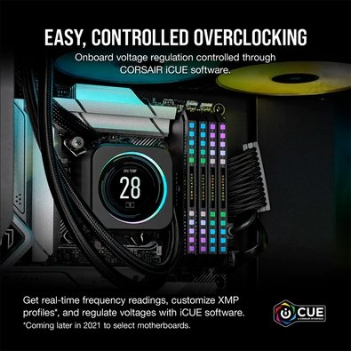 Memória Corsair Dominator Platinum RGB | KaBuM!