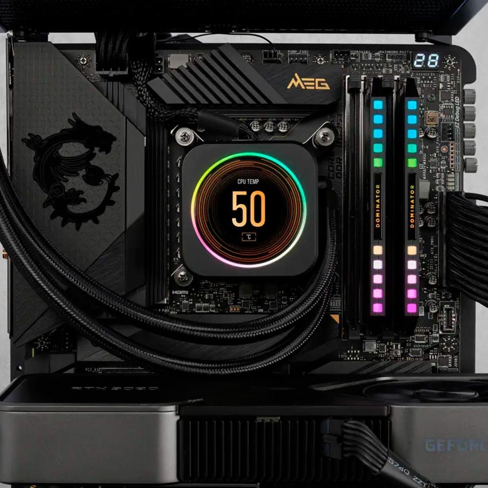 Memória Corsair Dominator Platinum RGB | KaBuM!