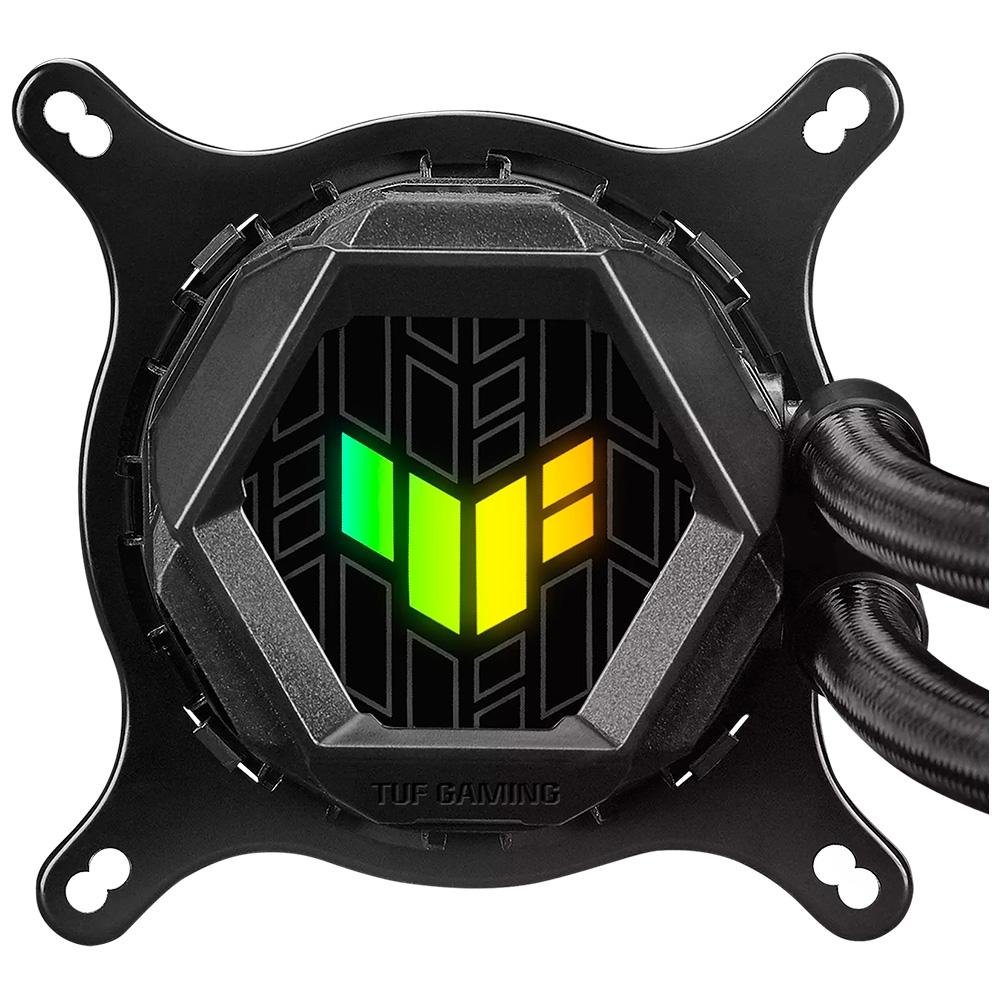 Water Cooler Asus TUF Gaming LC, 240 ARGB, 240mm, AMD e Intel