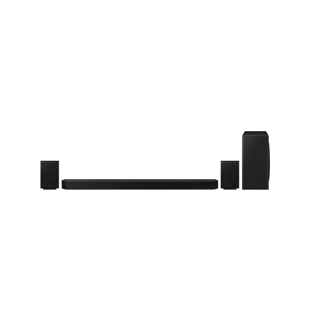 Soundbar Samsung, Bluetooth, Subwoofer Wireless, Dolby Atmos, Acoustic Beam, Sincronia Sonora e Alexa Integrado, 9.1.4 Canais - HW-Q930B/ZD Soundbar Samsung, Bluetooth, Subwoofer Wireless, Dolby Atmos, Acoustic Beam, Sincronia Sonora e Alexa Integrado, 9.1.4 Canais - HW-Q930B/ZD