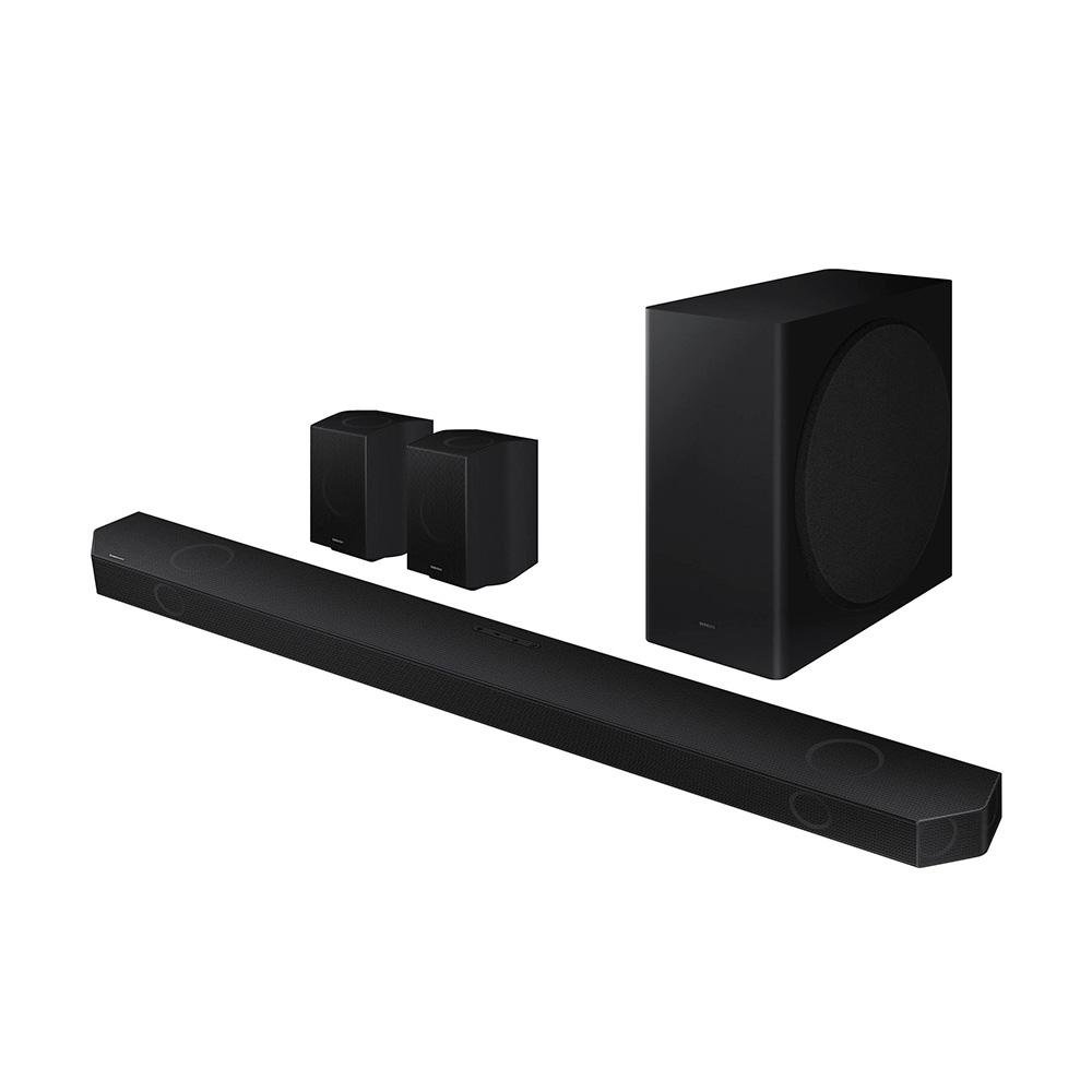 Soundbar Samsung, Bluetooth, Subwoofer Wireless, Dolby Atmos, Acoustic Beam, Sincronia Sonora e Alexa Integrado, 9.1.4 Canais - HW-Q930B/ZD Soundbar Samsung, Bluetooth, Subwoofer Wireless, Dolby Atmos, Acoustic Beam, Sincronia Sonora e Alexa Integrado, 9.1.4 Canais - HW-Q930B/ZD