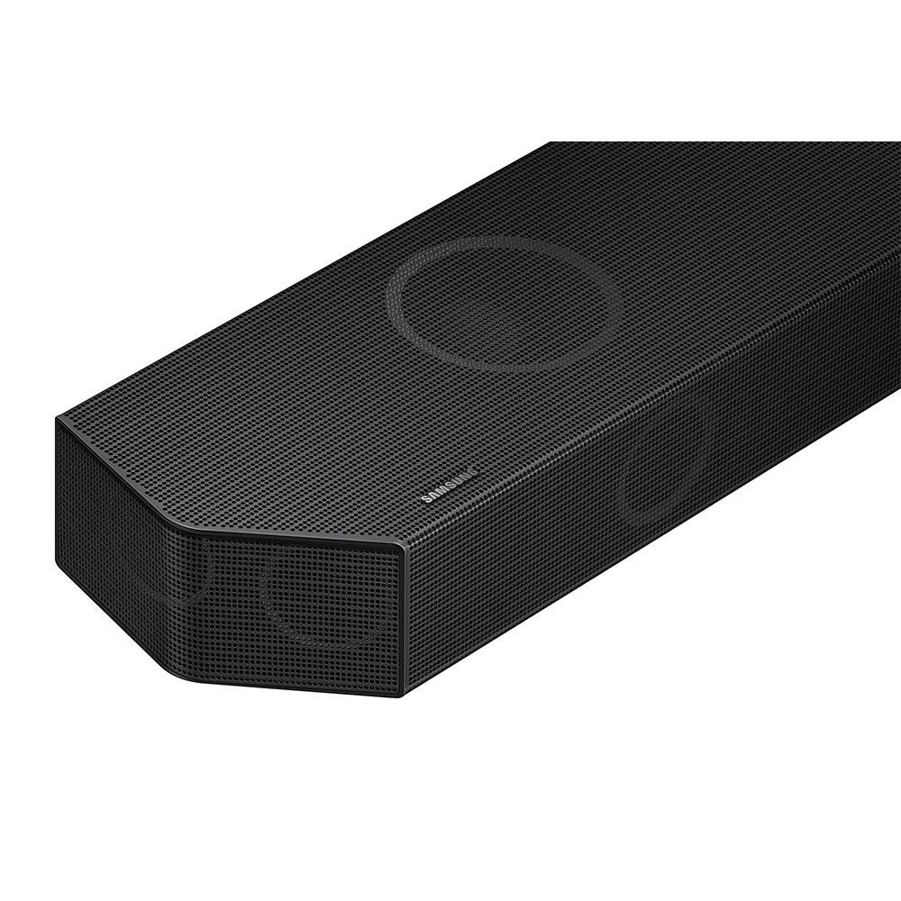 Soundbar Samsung, Bluetooth, Subwoofer Wireless, Dolby Atmos, Acoustic Beam, Sincronia Sonora e Alexa Integrado, 9.1.4 Canais - HW-Q930B/ZD Soundbar Samsung, Bluetooth, Subwoofer Wireless, Dolby Atmos, Acoustic Beam, Sincronia Sonora e Alexa Integrado, 9.1.4 Canais - HW-Q930B/ZD