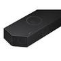 Soundbar Samsung, Bluetooth, Subwoofer Wireless, Dolby Atmos, Acoustic Beam, Sincronia Sonora e Alexa Integrado, 9.1.4 Canais - HW-Q930B/ZD