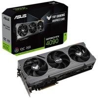 Placa de Vídeo RTX 4090 Asus NVIDIA TUF Gaming GeForce Edition 24GB GDDR6X DLSS Ray Tracing - TUF-RTX4090-O24G-GAMING