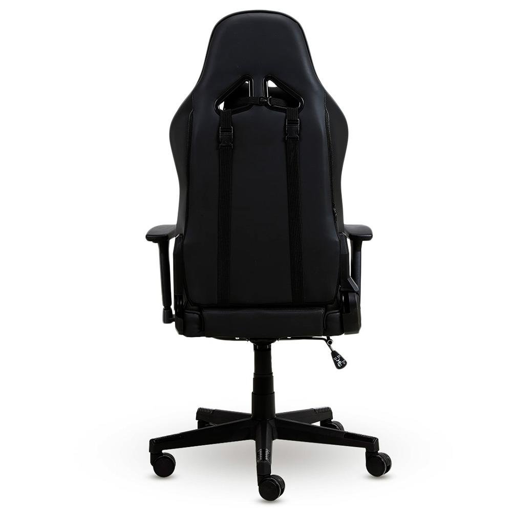 Cadeira Gamer XT Racer Viking Series, Até 120kg, Com Almofadas e Apoio de Pés, Reclinável, Descanso de Braço 3D, Preto - XTR-018