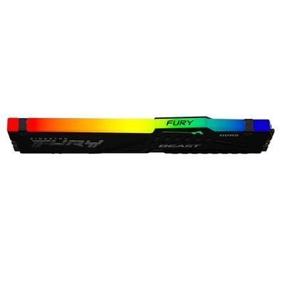 Memória Kingston Fury Beast, RGB, 8GB | KaBuM!