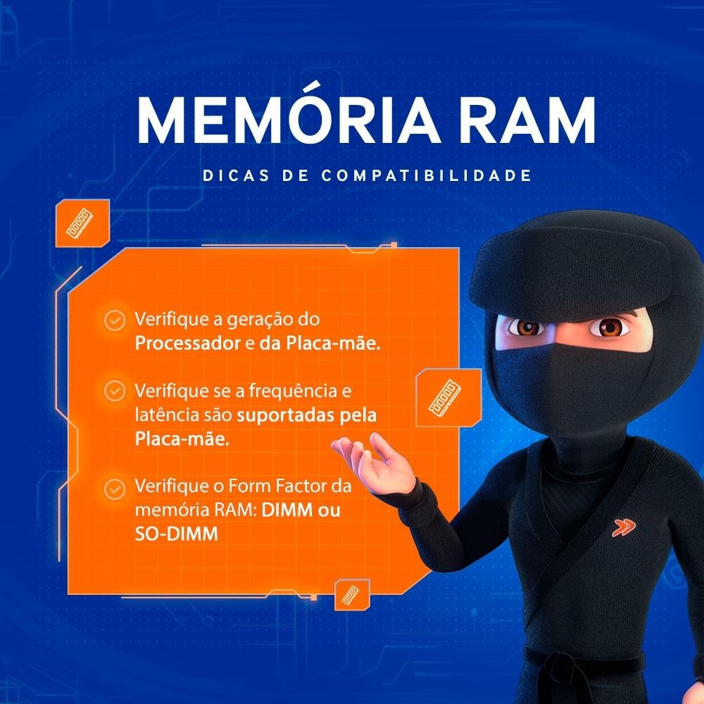 Memória RAM Kingston Fury Beast RGB, 32GB, 5600MHz, DDR5, CL40, para Intel XMP, Preto - KF556C40BBA-32 Memória RAM Kingston Fury Beast RGB, 32GB, 5600MHz, DDR5, CL40, para Intel XMP, Preto - KF556C40BBA-32
