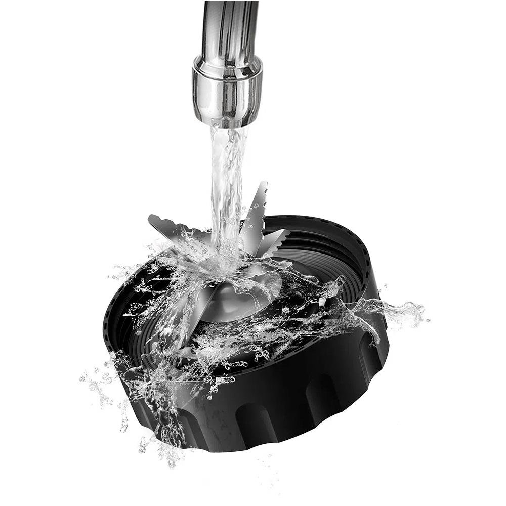 Liquidificador Philips Walita Série 5000, 1200W, 220V, 5 Velocidades, Preto - RI2240/90 Liquidificador Philips Walita Série 5000, 1200W, 220V, 5 Velocidades, Preto - RI2240/90