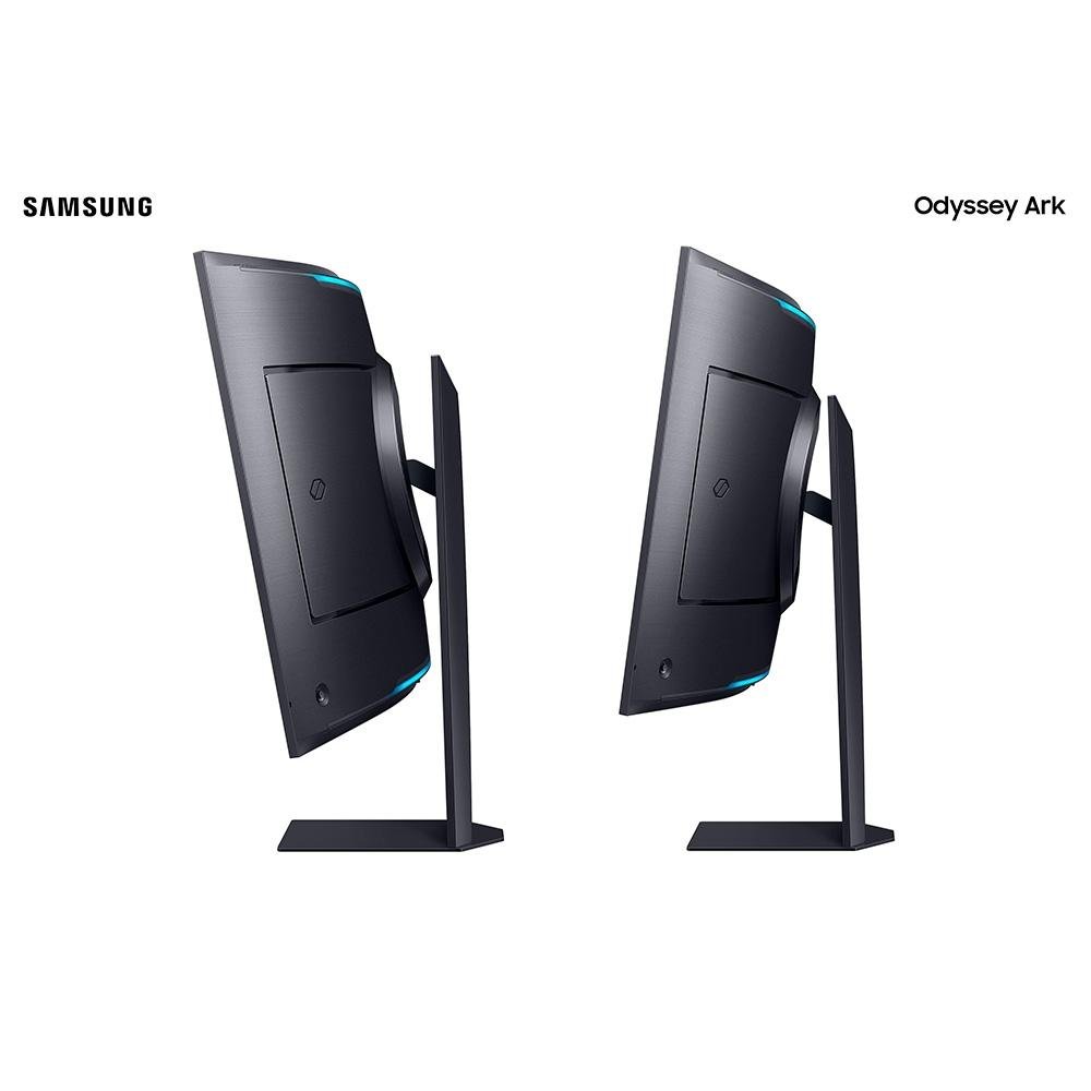 Monitor Gamer Curvo Samsung Odyssey Ark 55", 4K, 165Hz, 1ms, Gen 1, FreeSync Premium Pro, Altura Ajustável, Som Integrado - LS55BG970NLXZD Monitor Gamer Curvo Samsung Odyssey Ark 55", 4K, 165Hz, 1ms, Gen 1, FreeSync Premium Pro, Altura Ajustável, Som Integrado - LS55BG970NLXZD
