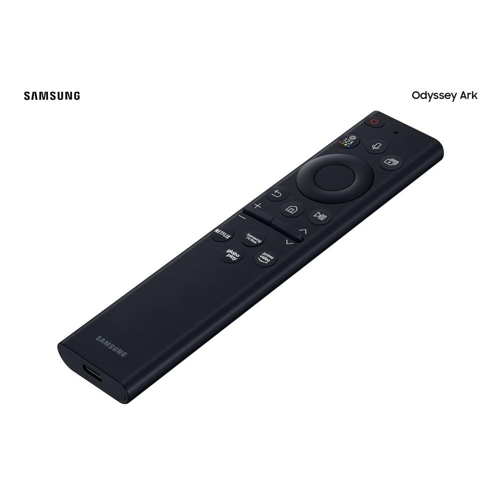 Monitor Gamer Curvo Samsung Odyssey Ark 55", 4K, 165Hz, 1ms, Gen 1, FreeSync Premium Pro, Altura Ajustável, Som Integrado - LS55BG970NLXZD Monitor Gamer Curvo Samsung Odyssey Ark 55", 4K, 165Hz, 1ms, Gen 1, FreeSync Premium Pro, Altura Ajustável, Som Integrado - LS55BG970NLXZD