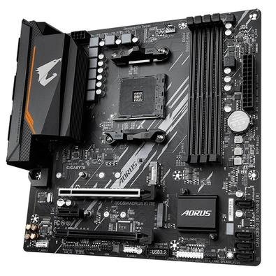 Kit Processador AMD Ryzen 5 5600 + Placa-Mãe Gigabyte B550M Aorus