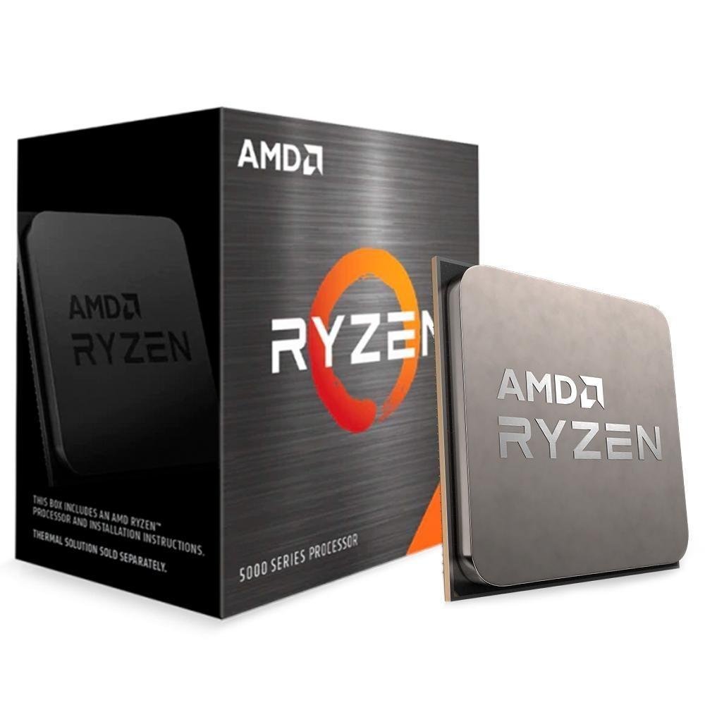 Kit Processador AMD Ryzen 5 5600 + Placa-Mãe Gigabyte B550M Aorus