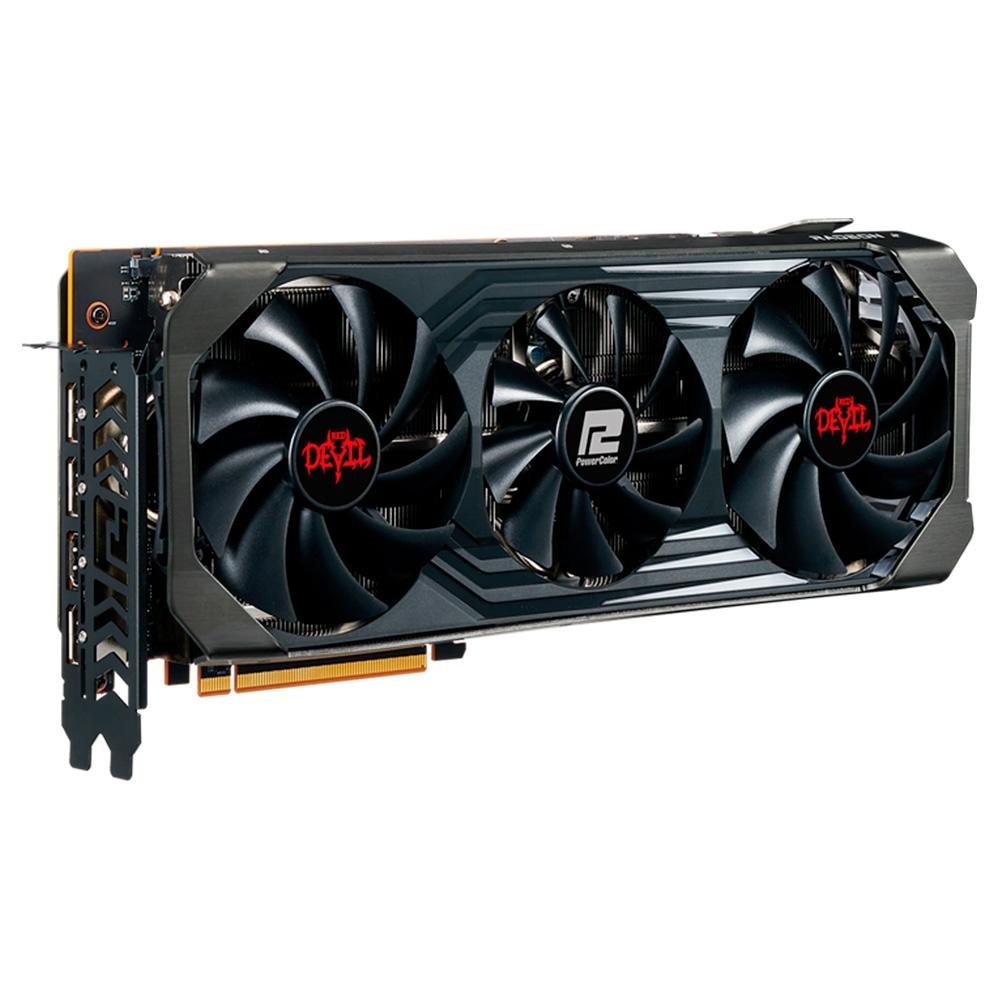 グラフィックボード・グラボ・ビデオカード Red Devil AMD Radeon RX 6700 XT placa-de-video-power-color-red