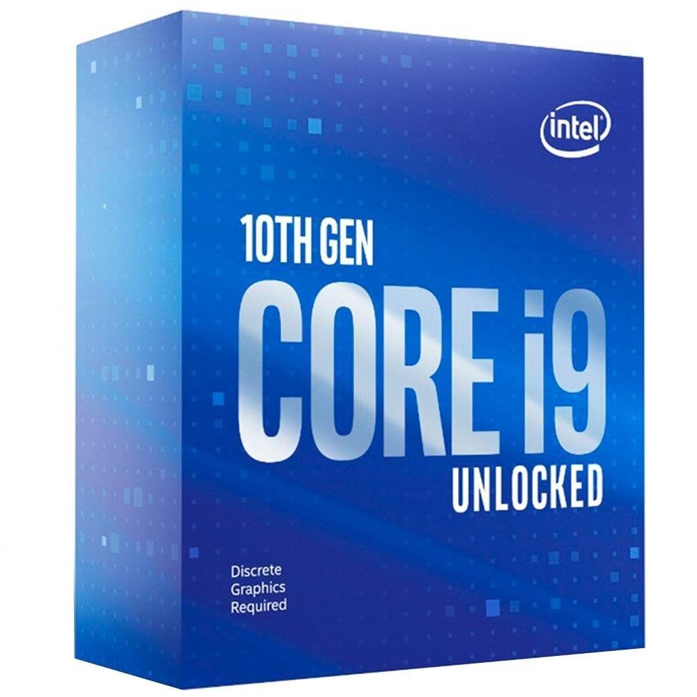 Processador Intel Core i9-10900KF, LGA 1200 + Placa-mãe MSI MAG