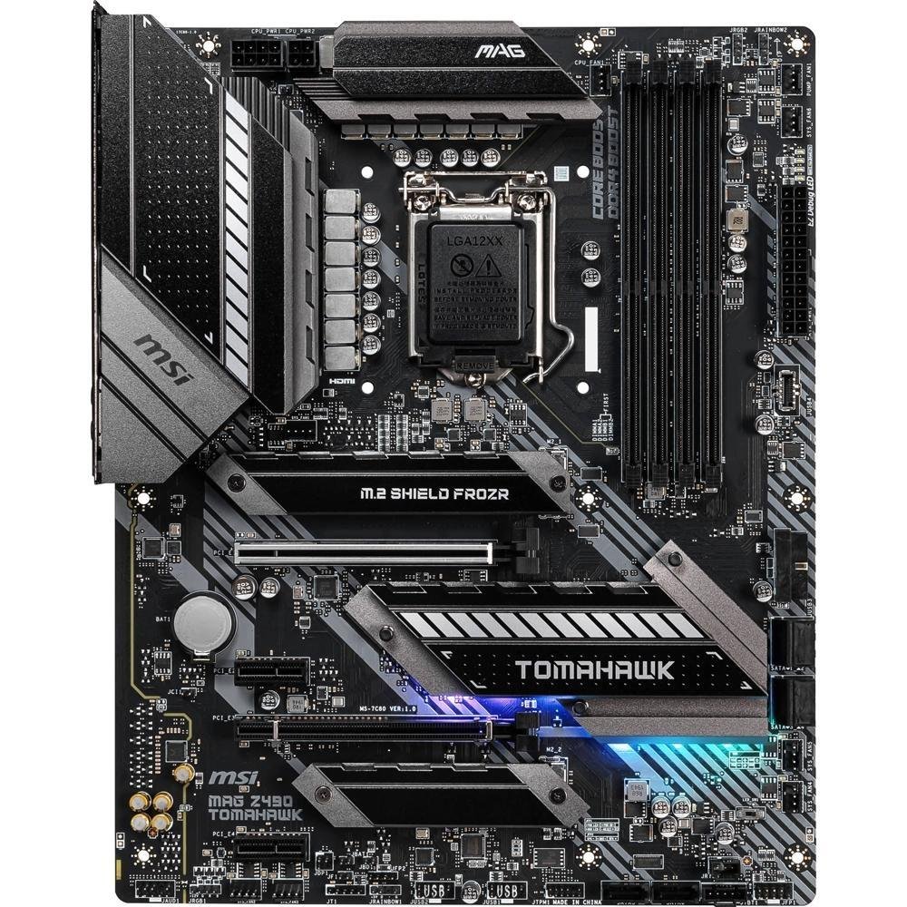 MSI MAG Z49+Intel corei9 10900KF(オマケ有) Gamingowa płyta główna MSI MAG Z490 TOMAHAWK ATX (Procesor