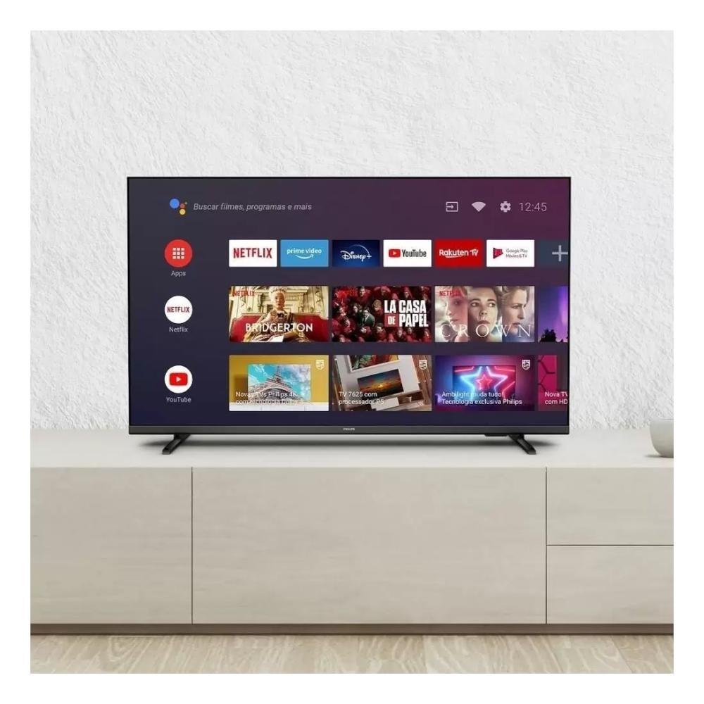 Smart TV Philips 32 Polegadas LED HD | KaBuM!