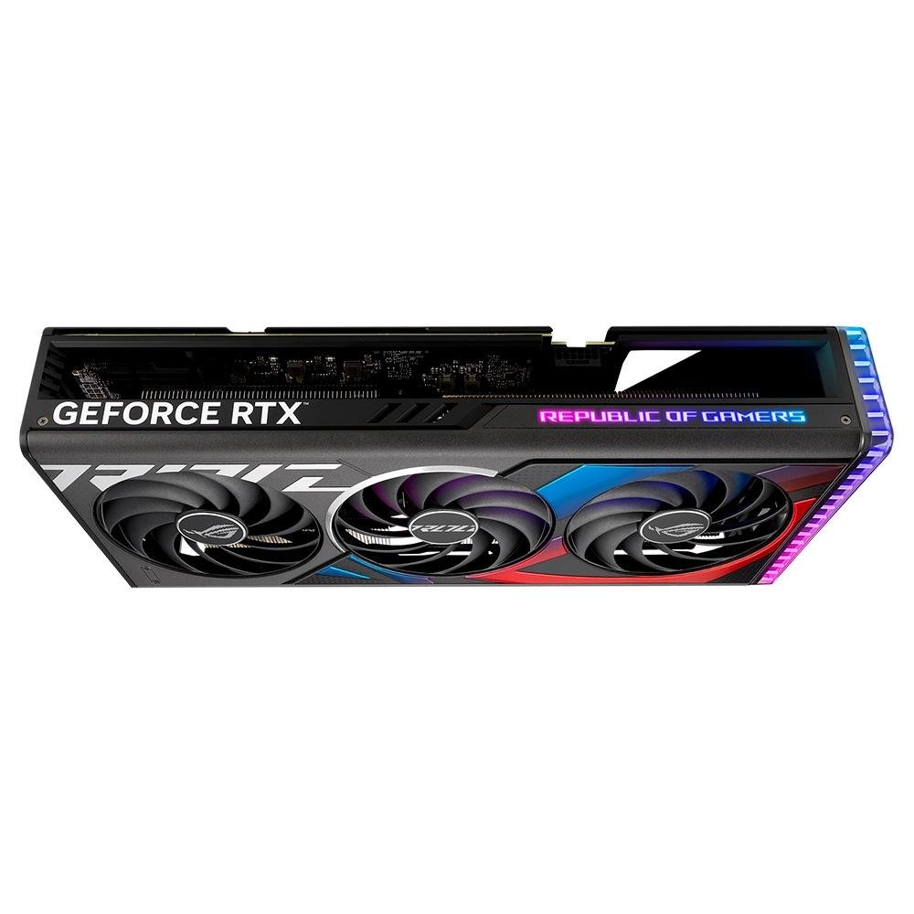 Placa de Vídeo RTX 4070 Ti Strix Asus | KaBuM!