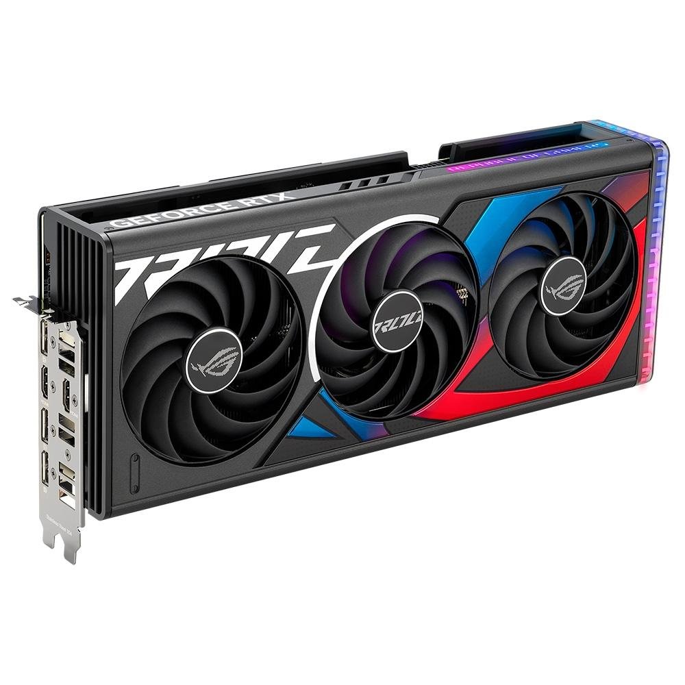 Placa de Vídeo RTX 4070 Ti Strix Asus | KaBuM!