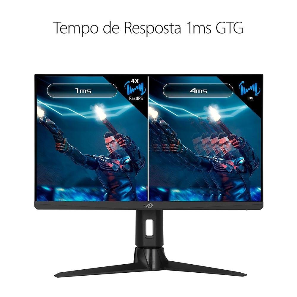 Monitor Asus Rog Strix 24.5, 180Hz | KaBuM!