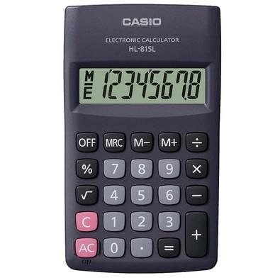 KaBuM! - Calculadora CASIO HL-815L-BK