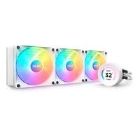 Water Cooler NZXT Kraken Elite 360 RGB, 360mm, AMD/Intel, Branco - RL-KR36E-W1