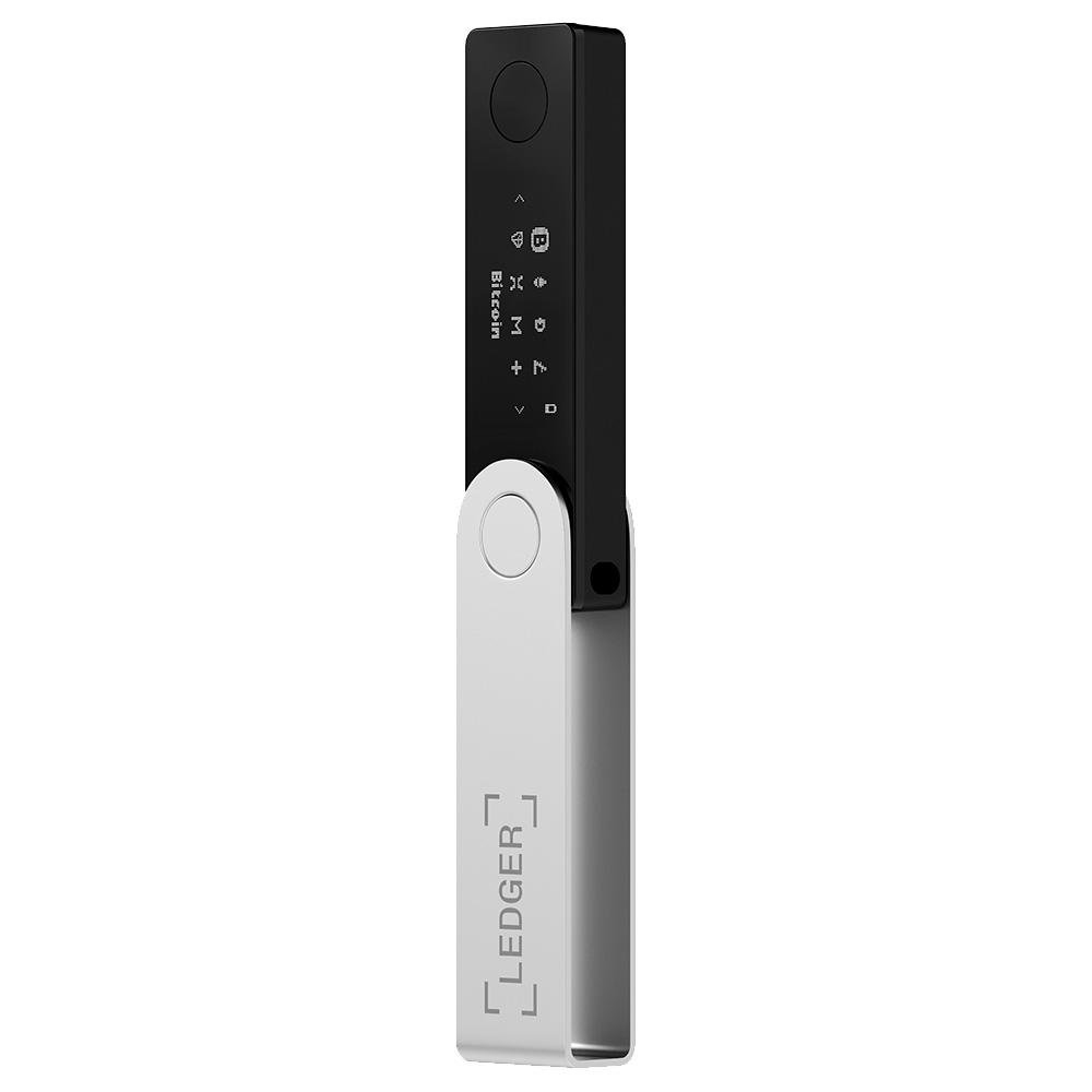 Carteira Criptomoedas Ledger Nano X | KaBuM!