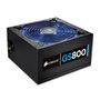 Fonte Corsair ATX 800W Real Gaming Series PFC Ativo - CMPSU-800GWW