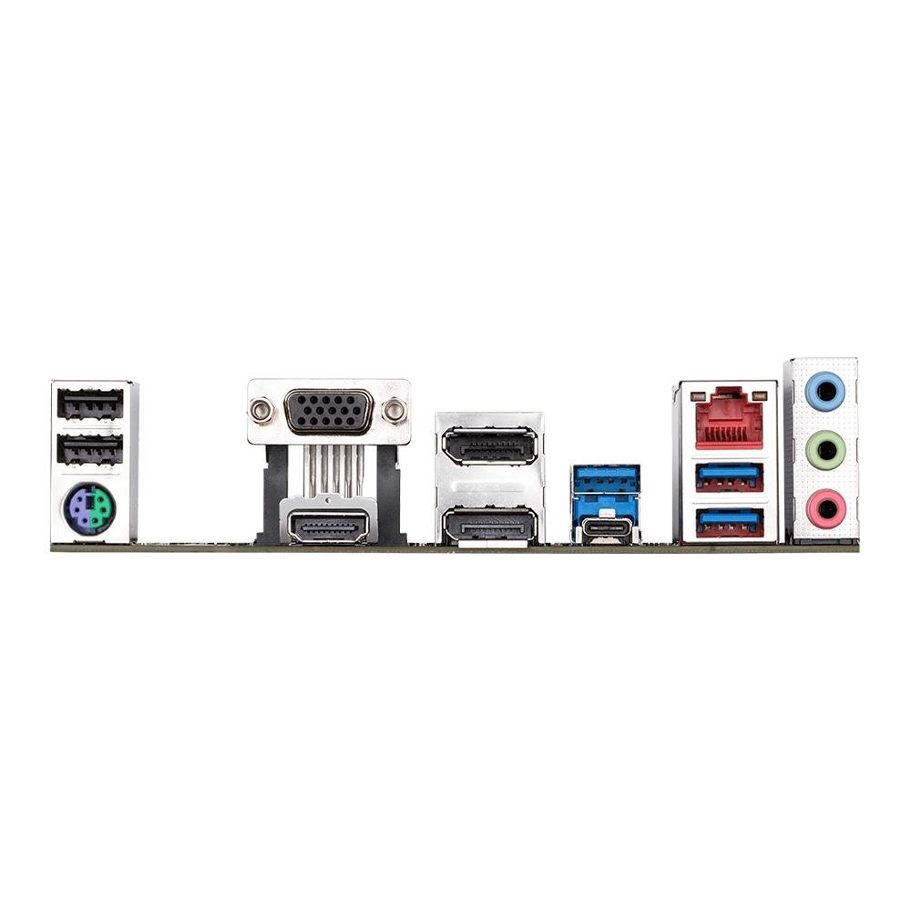 Placa-Mãe Gigabyte B760M DS3H Rev. 1.0, LGA1700, DDR4, Preto - B760M DS3H DDR4 Placa-Mãe Gigabyte B760M DS3H Rev. 1.0, LGA1700, DDR4, Preto - B760M DS3H DDR4