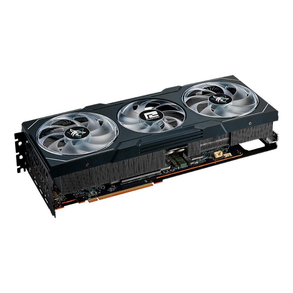 グラフィックボード・グラボ・ビデオカード PowerColor Hellhound Radeon RX 7900xt Placa de Video PowerColor Radeon RX 7900 XT Hellhound OC, 20GB