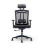 Cadeira Office XT Racer Presidente X-Confort NR17, Até 120kg, Reclinável, Pistão a Gás Classe 3, Preto - XTO-005