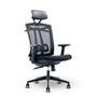 Cadeira Office XT Racer Presidente X-Confort NR17, Até 120kg, Reclinável, Pistão a Gás Classe 3, Preto - XTO-005