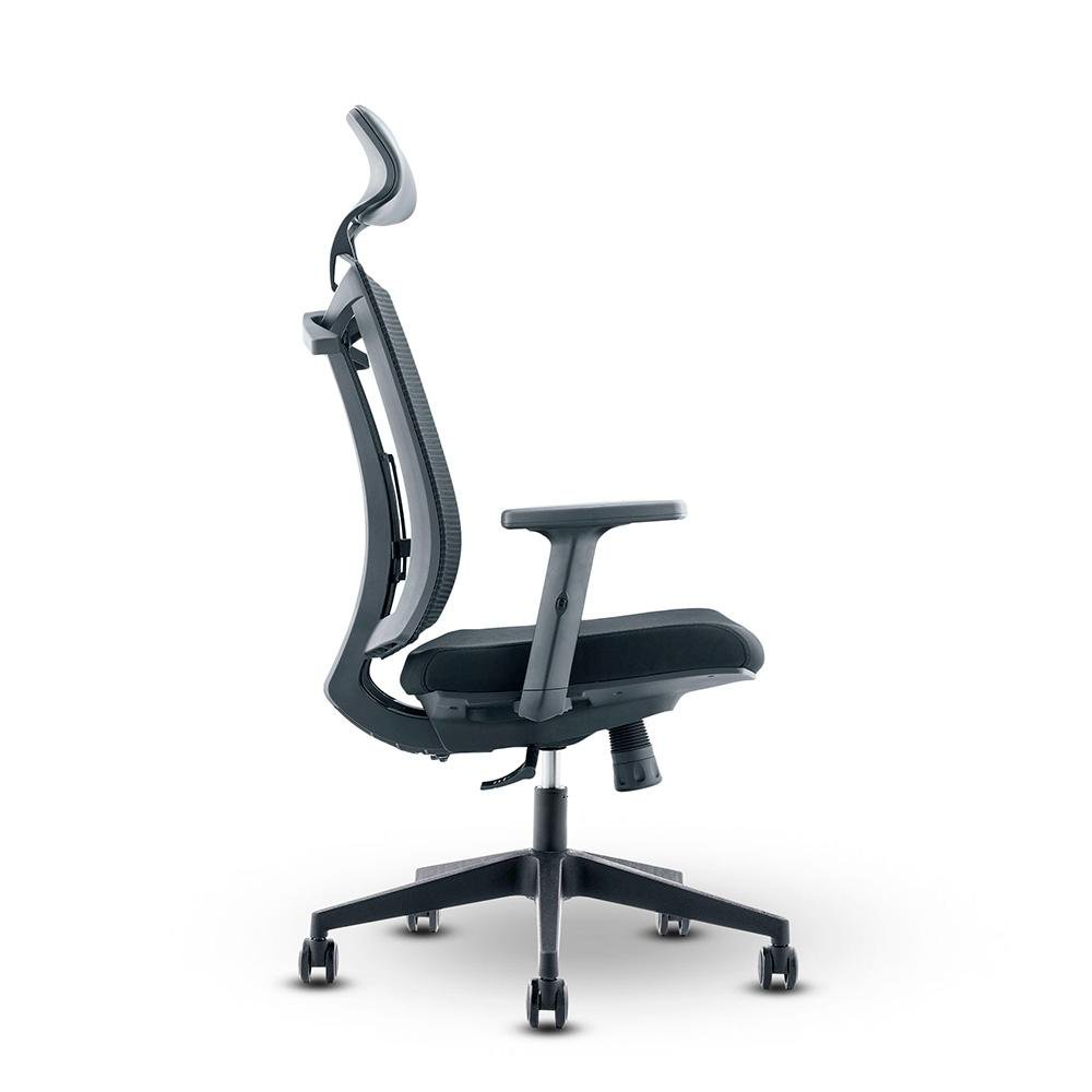Cadeira Office XT Racer Presidente X-Confort NR17, Até 120kg, Reclinável, Pistão a Gás Classe 3, Preto - XTO-005 Cadeira Office XT Racer Presidente X-Confort NR17, Até 120kg, Reclinável, Pistão a Gás Classe 3, Preto - XTO-005
