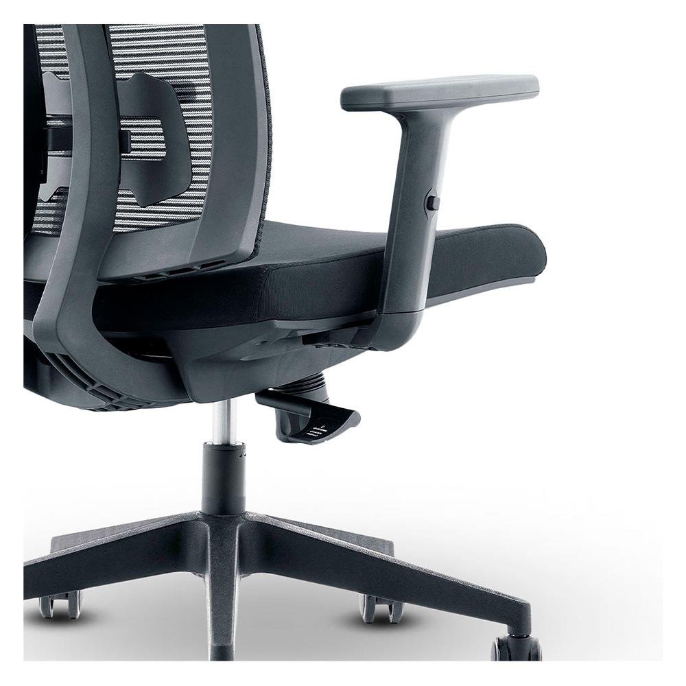 Cadeira Office XT Racer Presidente X-Confort NR17, Até 120kg, Reclinável, Pistão a Gás Classe 3, Preto - XTO-005 Cadeira Office XT Racer Presidente X-Confort NR17, Até 120kg, Reclinável, Pistão a Gás Classe 3, Preto - XTO-005