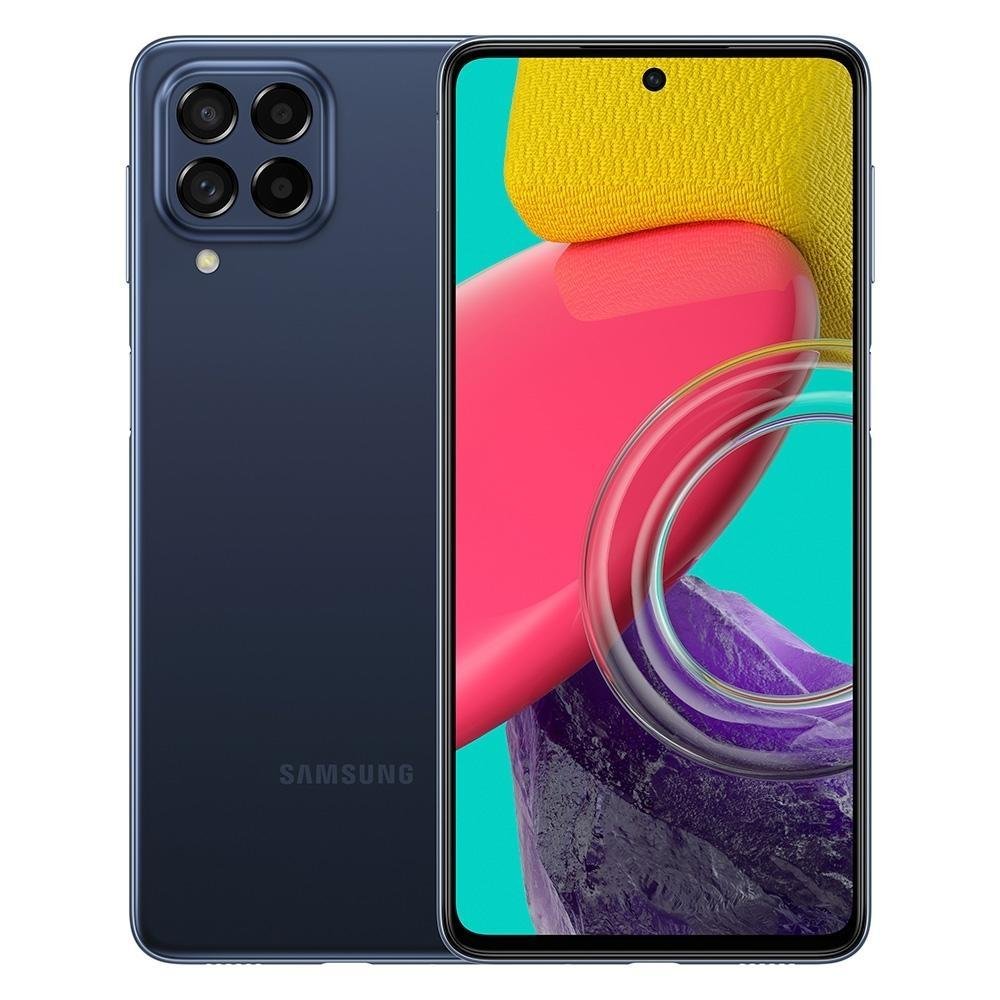 メイチャ　ギャラクシー　　M C-6653 Smartphone Samsung Galaxy M53 5G, 128GB, Azul - SM-M536BZBSZTO +