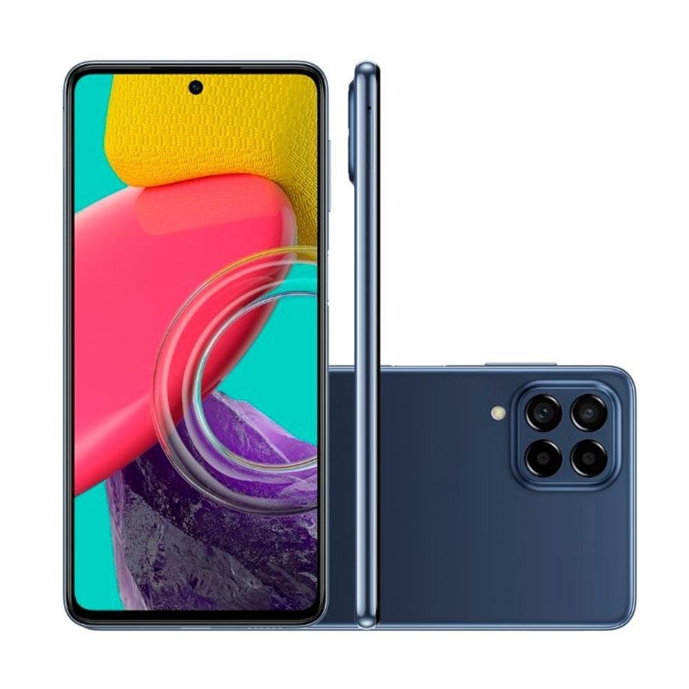 メイチャ　ギャラクシー　　M C-6653 Smartphone Samsung Galaxy M53 5G, 128GB, Azul - SM-M536BZBSZTO +