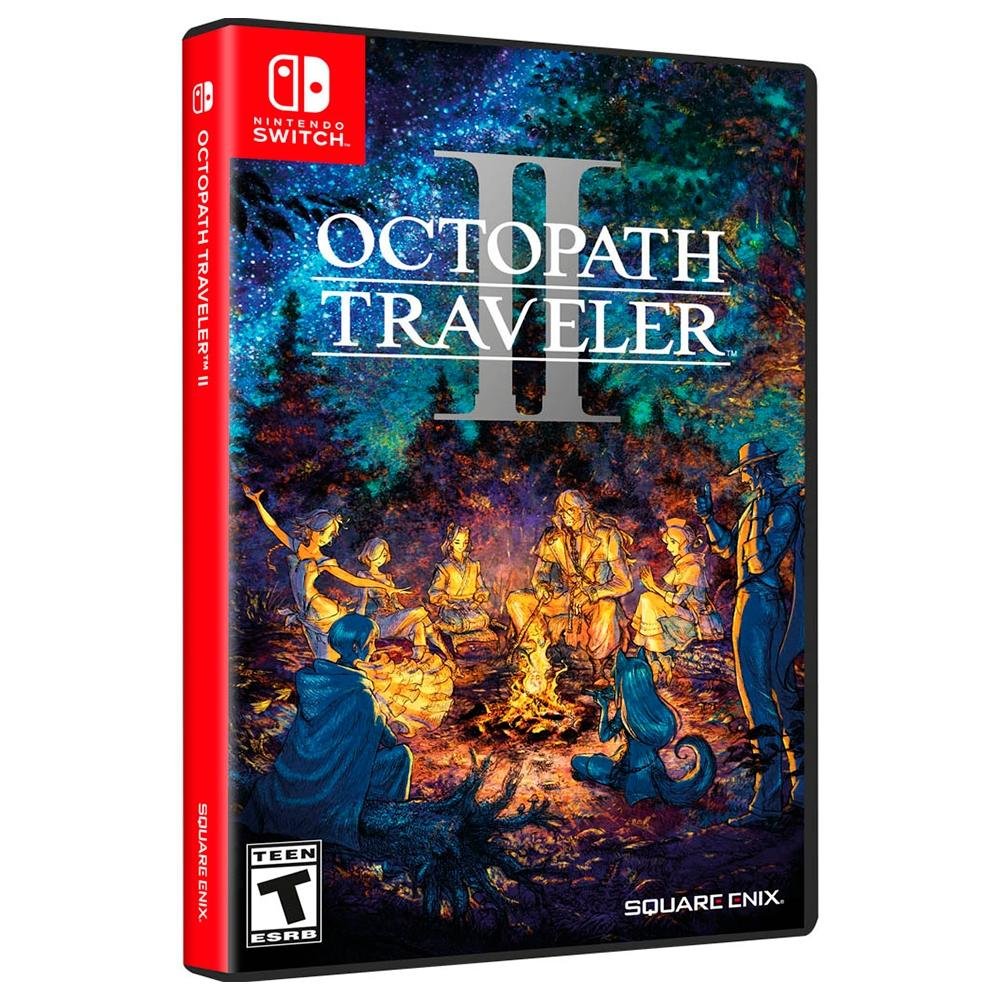 Jogo Octopath Traveler II, Nintendo | KaBuM!