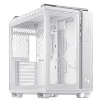 Gabinete Gamer Asus TUF Gaming GT502, Mid Tower, ATX, Frontal e Lateral em Vidro Temperado, Branco - 90DC0093-B00000