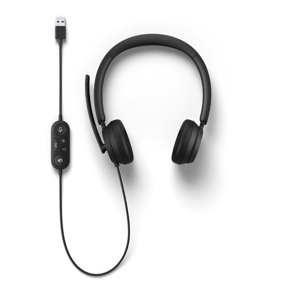 Headset Microsoft Modern, USB | KaBuM!
